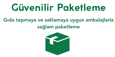 Güvenilir paketleme sağlam paketleme