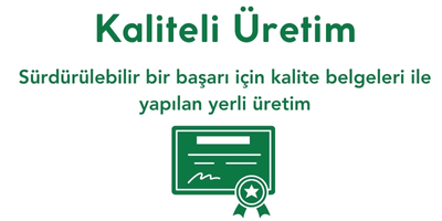 kaliteli gıda üretimi