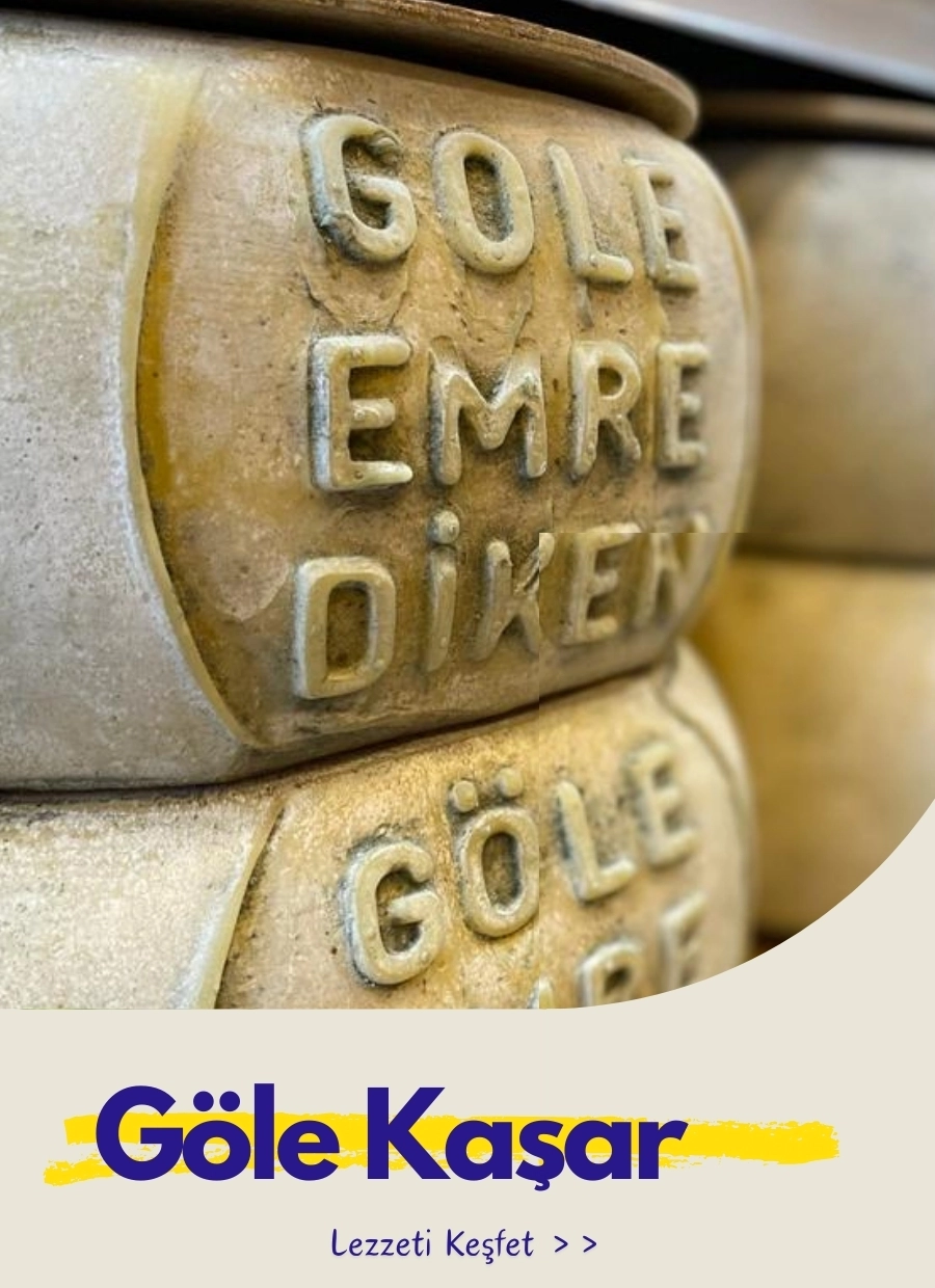 Göle Kaşar Peyniri Kars Kaşarı