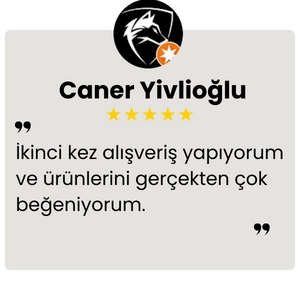 İkinci kez alışveriş yapıyorum ve ürünlerini gerçekten çok beğeniyorum.