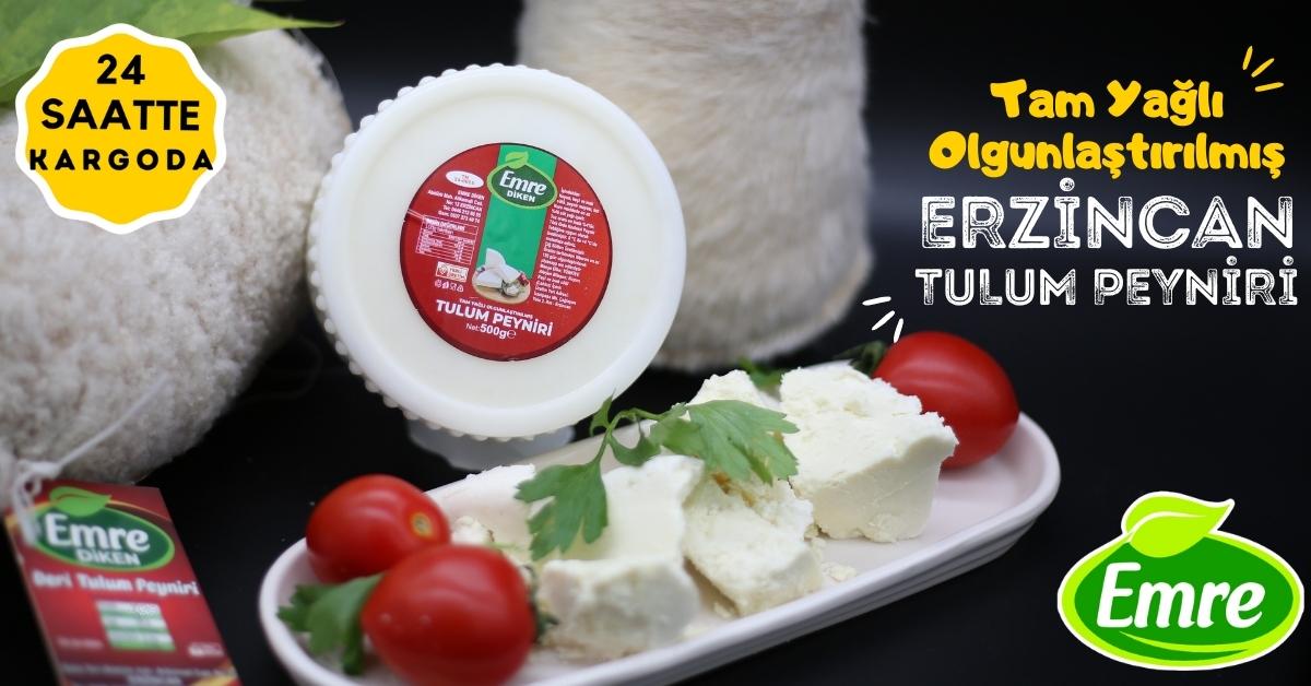 Erzincan Tulum Peyniri: Doğanın Lezzeti