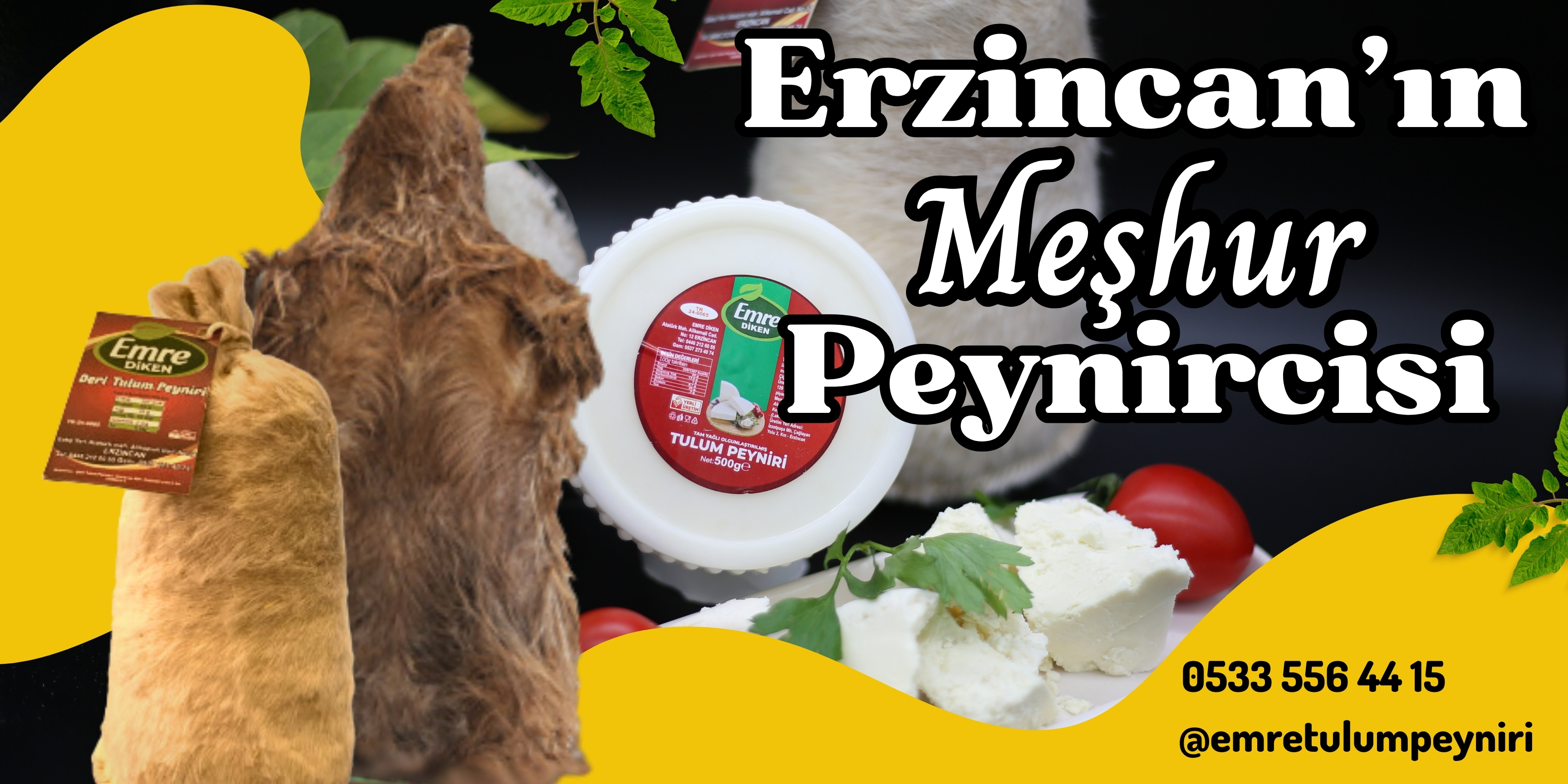 Erzincan Tulum Peyniri: Anadolu’nun Saklı Lezzeti Sofranıza Geliyor
