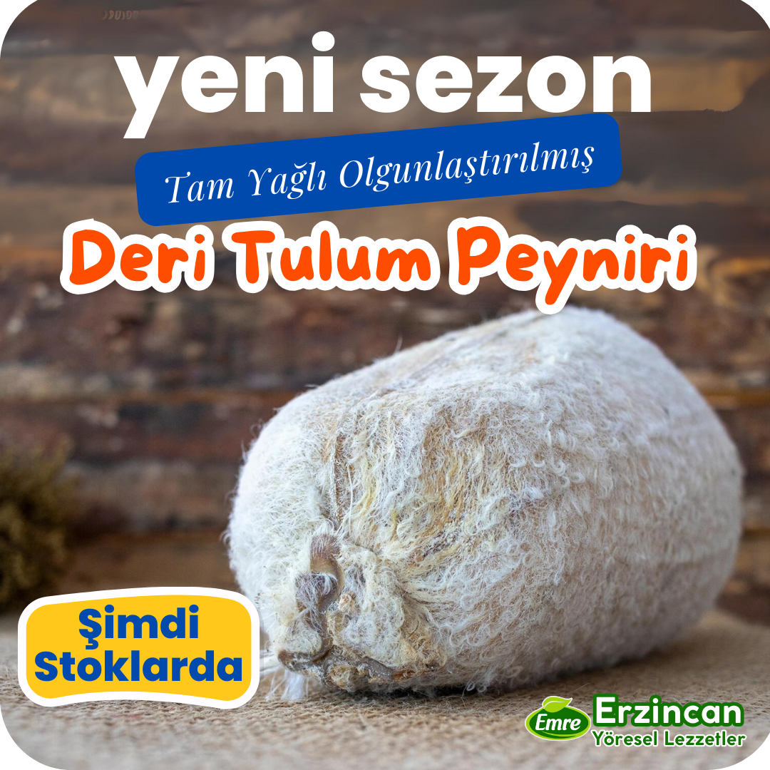 Erzincan Tulum Peyniri: Tarihi, Özellikleri ve  Satın Alma Rehberi