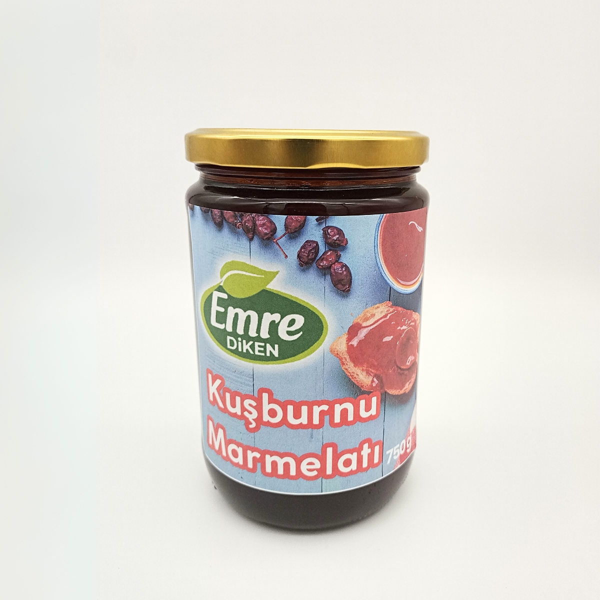 Organik%20Kuşburnu%20Marmelatı%20750%20Gr