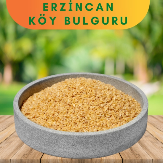 Erzincan Değirmen Köy Bulguru 1 kg