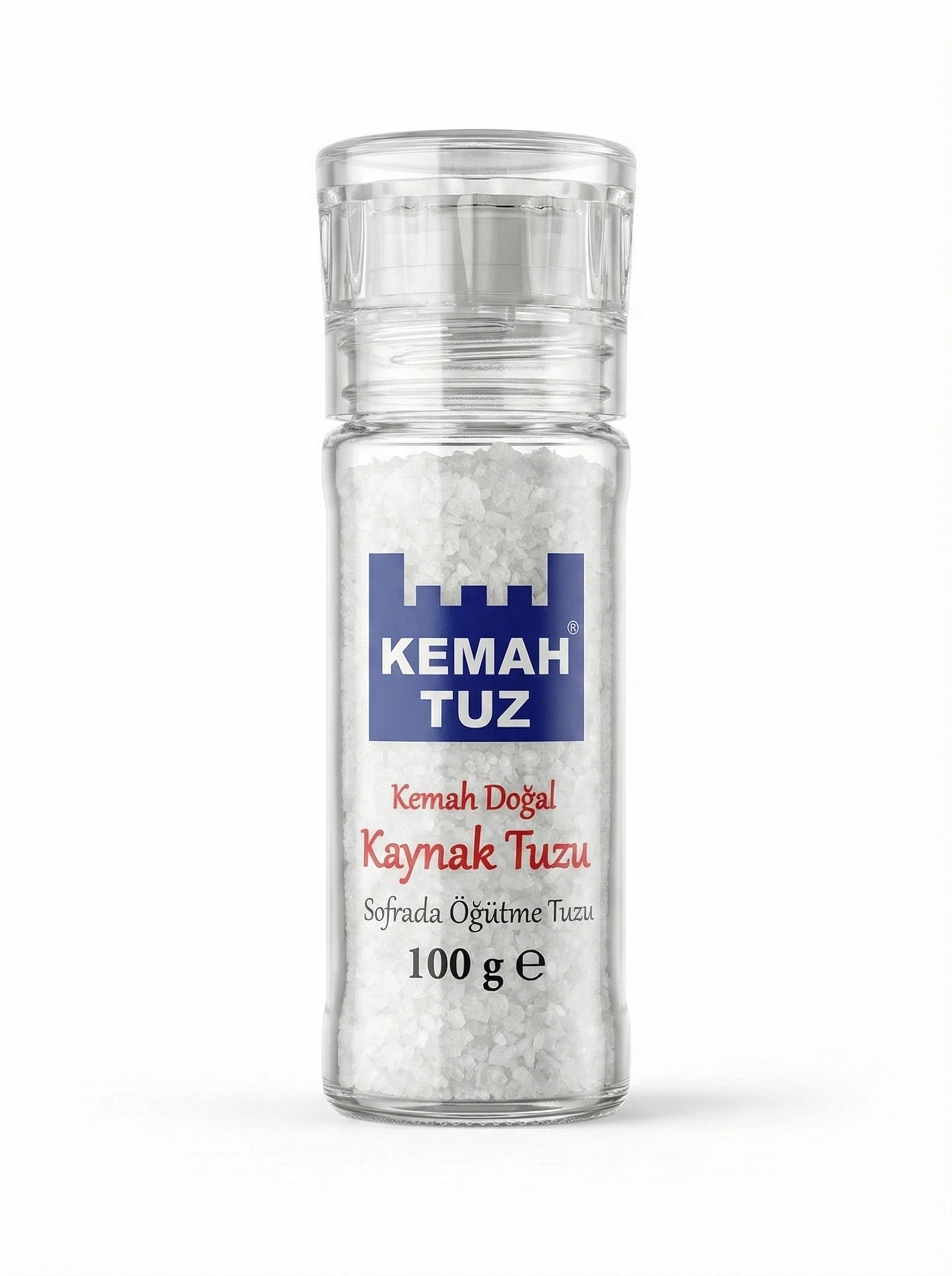 Kemah Tuzu 100gr Doldurulabilir Değirmenli