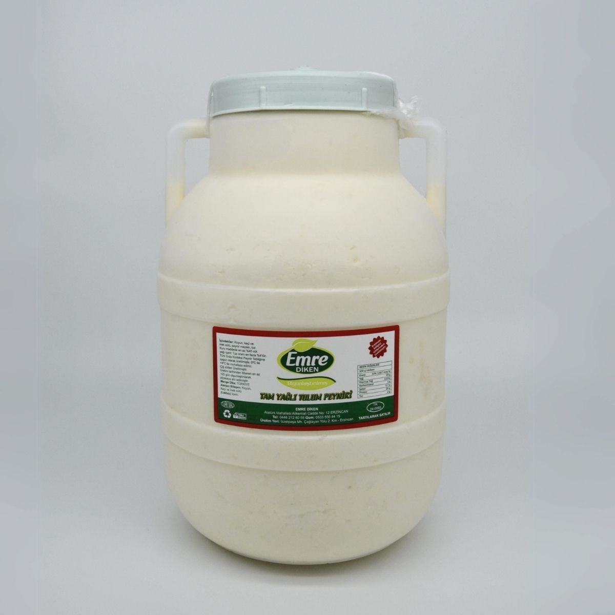 Erzincan Tulum Peyniri 5 kg