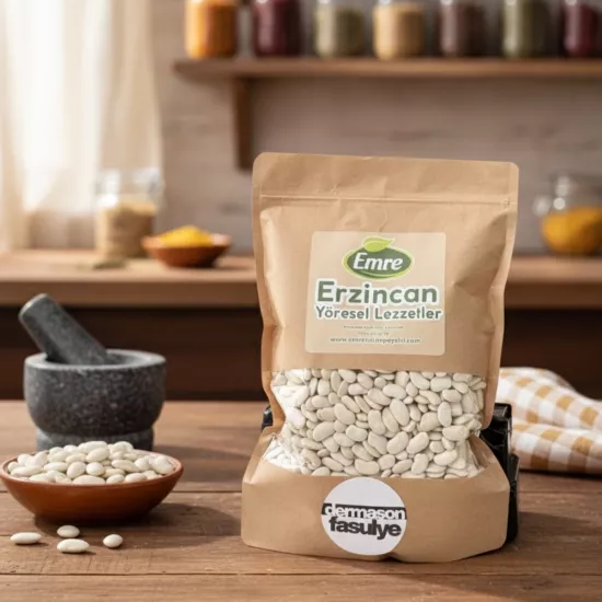 Erzincan Dermason Fasulye 1 kg