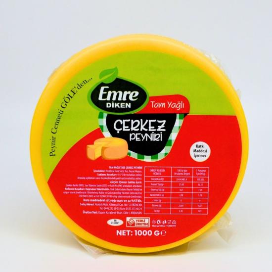 Göle Çerkez Kaşar Peyniri 1 kg