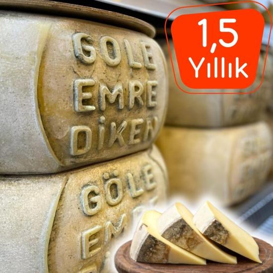 Göle Eski Kaşar Peyniri 1 kg Dilim 1.5 yıllık